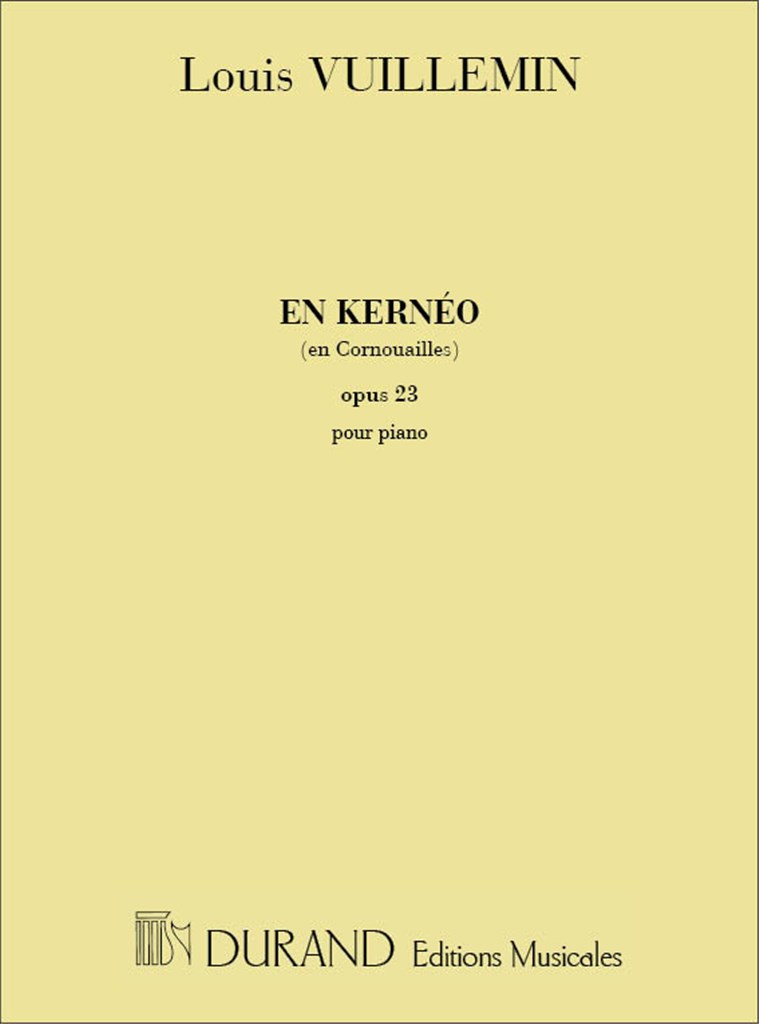En Kerneo Op 23
